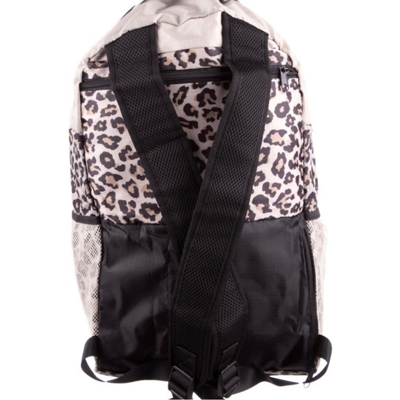 APL All-Purpose Packable Backpack - Cheetah Print - Picture 8 of 12